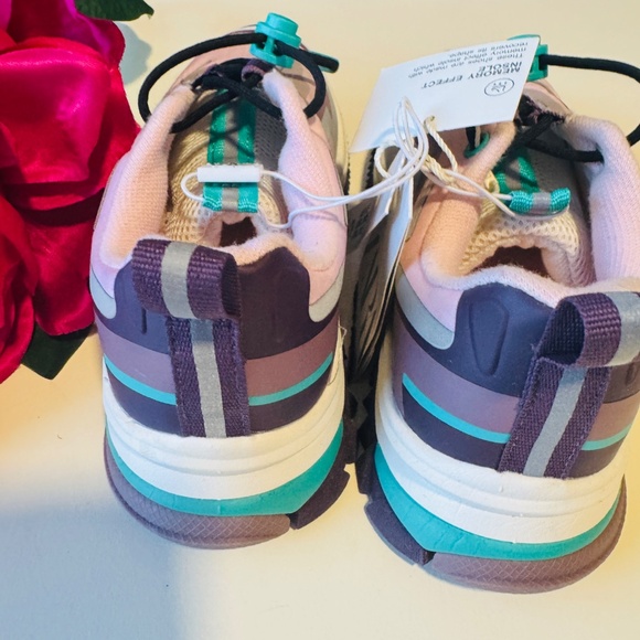 Zara Size 28 toddler combination contrast sneakers - Picture 3 of 5